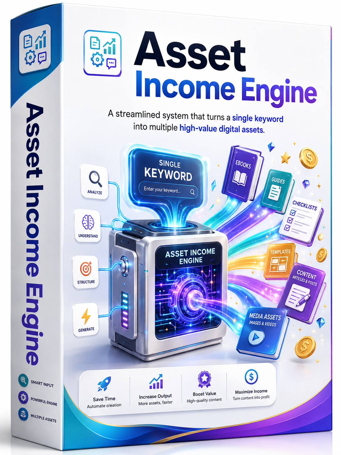 Asset Income Engine